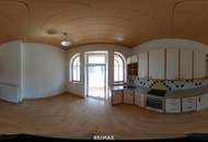 130 m ² große Traumwohnung mit Schlossbergblick