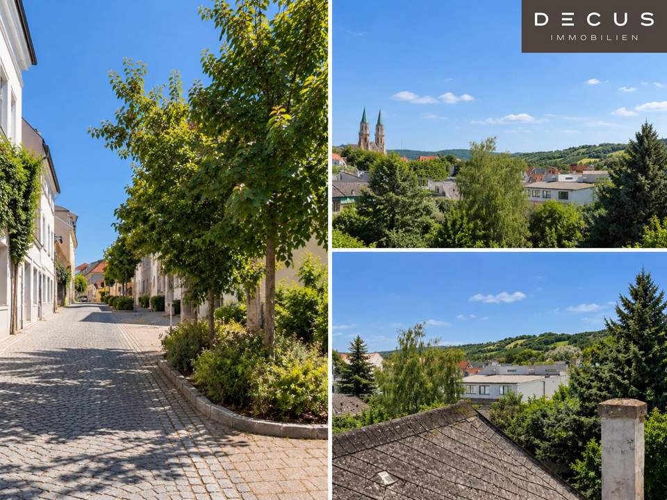 ENTWICKLUNGSLIEGENSCHAFT IN BESTLAGE KLOSTERNEUBURG | 520 m² GRUND | 90 % BEBAUUNGSDICHTE | ERTRAGSSTEIGERUNG AB 2030