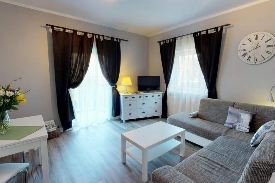 Anleger-Objekt in Velden am Wörthersee: Gemütliches Ferien-Appartement mit Garten und Terrasse, Wohnung-kauf, 249.000,€, 9220 Villach Land