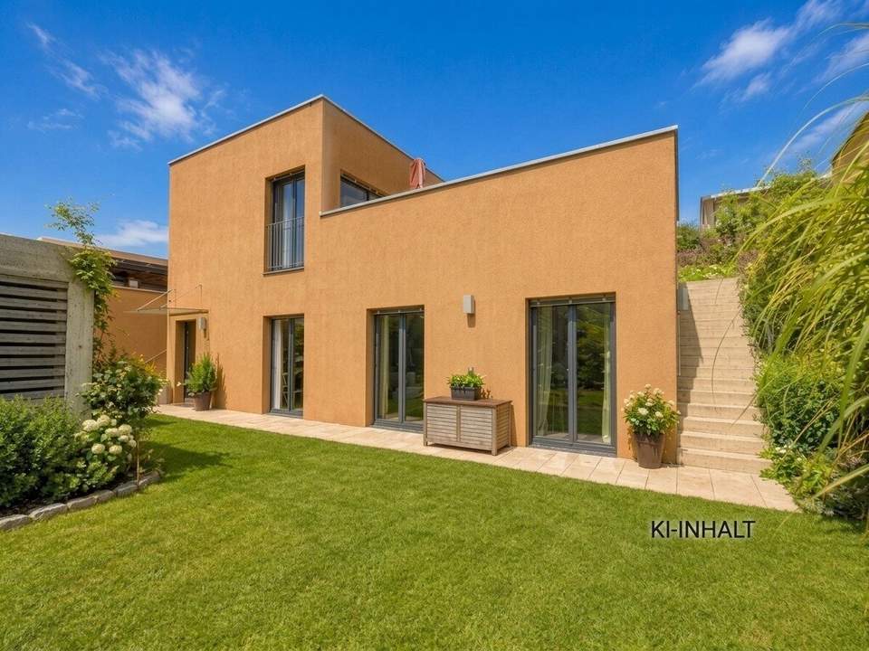 Graz-Andritz: Modernes Familienhaus in herrlicher Grünruhelage – großzügiges Wohnen mit Garten & zwei Terrassen