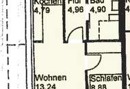 TOP Eckwohnung. 2-Zimmer Wohnungen. Derzeit gut vermietet mit bis zu 4,8% Rendite. Letzte DG Wohnung Top 59.