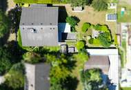 Ruhig gelegenes Einfamilienhaus in Schnellbahnnähe mit großem Garten