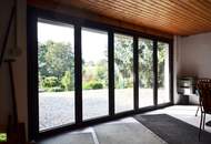 CHRISTOPH CHROMECEK IMMOBILIEN - SULZ IM WIENERWALD - Traumhafter Baugrund mit Blockhaus in Grün-Ruhelage!