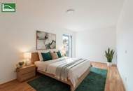 Lichtdurchflutete Erstbezugs-Vorsorgewohnung mit großer Hof-Terrasse nahe Schönbrunn! Nahe Schönbrunn und mit inkludierter Küche!