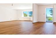 Grünruhelage in Mauerbach. Einfamilienhaus mit großem Garten und schöner Fernsicht