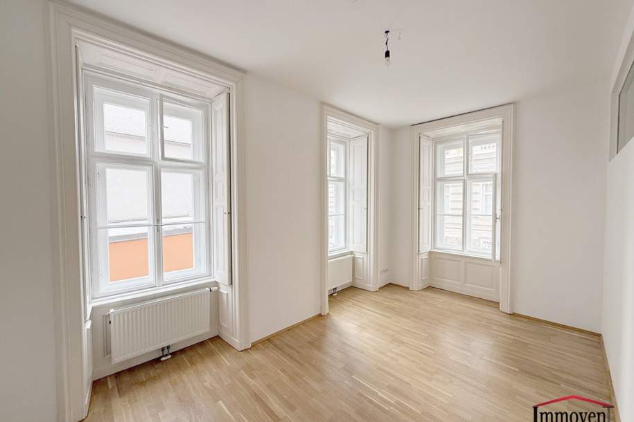 UNBEFRISTET - Schönes, saniertes Altbaubüro nahe Stadtpark und Karl-Franzens-Universität, Gewerbeobjekt-miete, 1.719,31,€, 8010 Graz(Stadt)