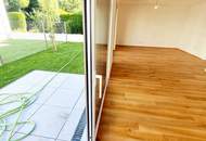 Fire Sale! Ihr neues Familienparadies! WOW - Cooles Townhouse mit Garten! 4 Zimmer + Ideale Raumaufteilung + Erdwärme + Absolute Ruhelage + Tiefgarage! Nachhaltig und zukunftssicher investiert!