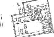 Hof- und westseitige 2-Zimmer-Wohnung im 4. Liftstock zw. Augarten und U6 Jägerstraße