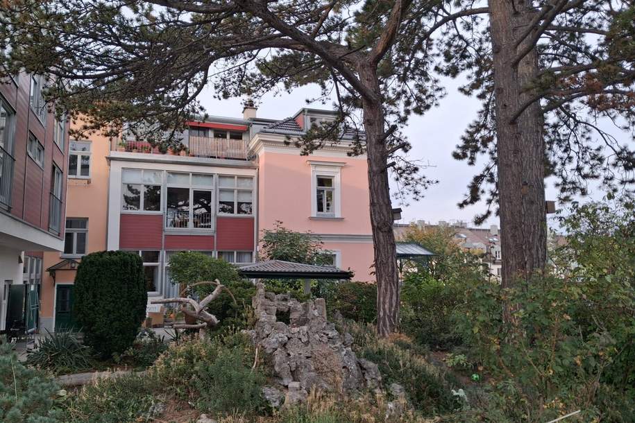 Stilvolle Altbauwohnung mit Jugendstilcharme und Garten, Wohnung-miete, 2.149,00,€, 2344 Mödling