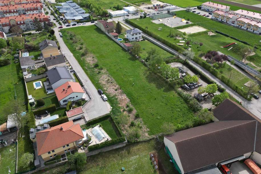 Mehrfach Bebaubar, kein Bauzwang, 700 qm Grundstücksfläche in Gänserndorf-Stadt, nähe Kindergarten!, Grund und Boden-kauf, 266.000,€, 2230 Gänserndorf