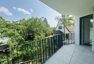 Helles Wohnerlebnis mit Westbalkon & modernem Komfort - Photovoltaik & Fußboden-Kühlung I Garage !