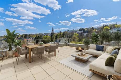 GENIALE 3-Zimmer MAISONETTE ++ Erstbezug, Wohnung-kauf, 973.700,€, 1190 Wien 19., Döbling