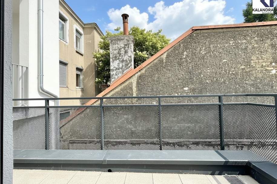 360° TOUR // ERSTBEZUG - TERRASSENWOHNUNG / FIRST LETTING - BALCONY APARTMENT, Wohnung-miete, 898,11,€, 1210 Wien 22., Donaustadt