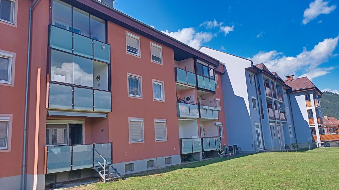 Verkaufe charmante 4,5-Zimmer- Wohnung mit Garage und Garten in Kraubath/Mur!