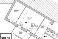 ruhige, sanierte 2 Zimmer Wohnung mit Balkon in den Innenhof nähe Augarten/Prater ~ Fugbachgasse 7