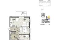 Geförderte 3-Zimmer Mietwohnung mit West-Balkon - Hochwertige Ausstattung - St.Pölten/ Teufelhof - 1 Stellplatz inklusive - Wohnraumlüftung