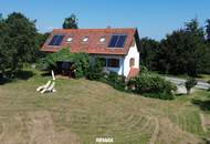 Traumhafter Weinkeller mit Panoramablick auf ca. 5.000 m² Grund – Einzigartiges Refugium im Südburgenland