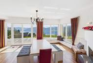 Panorama-Residenz Millstatt: Wo Wohndesign auf grenzenlose Freiheit trifft. Exklusives Anwesen mit Seeblick.