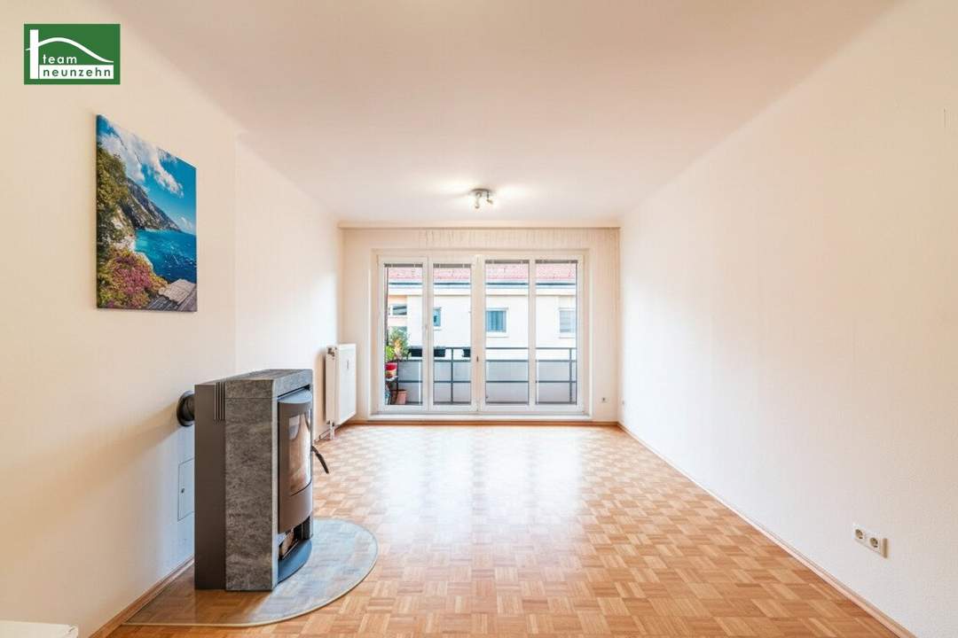 Ruhig wohnen zwischen Kagraner Platz und Alte Donau - Toll geschnittene Neubau-Wohnung mit Balkon in familiärer Anlage!