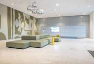 2-Zimmer-Wohnung im VIENNA TWENTYTWO bei U1 Kagran | Rooftop-Pool, Sauna &amp; Gym im Haus