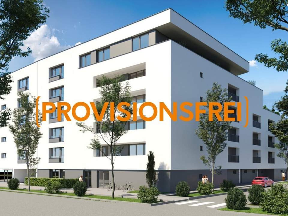 * * * PROVISIONSFREI * * * Modernes Wohnen im Grünen - Traumhaftes Erdgeschossapartment in Wels