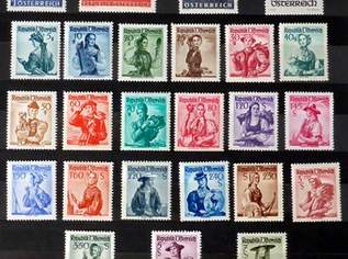 Österreich postfrisch von 1958-1963 Österreich postfrisch von 1958-1963