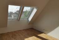 Helle 3-Zimmer Dachgeschosswohnung mit Terrasse nahe U3 Johnstraße/Meiselmarkt