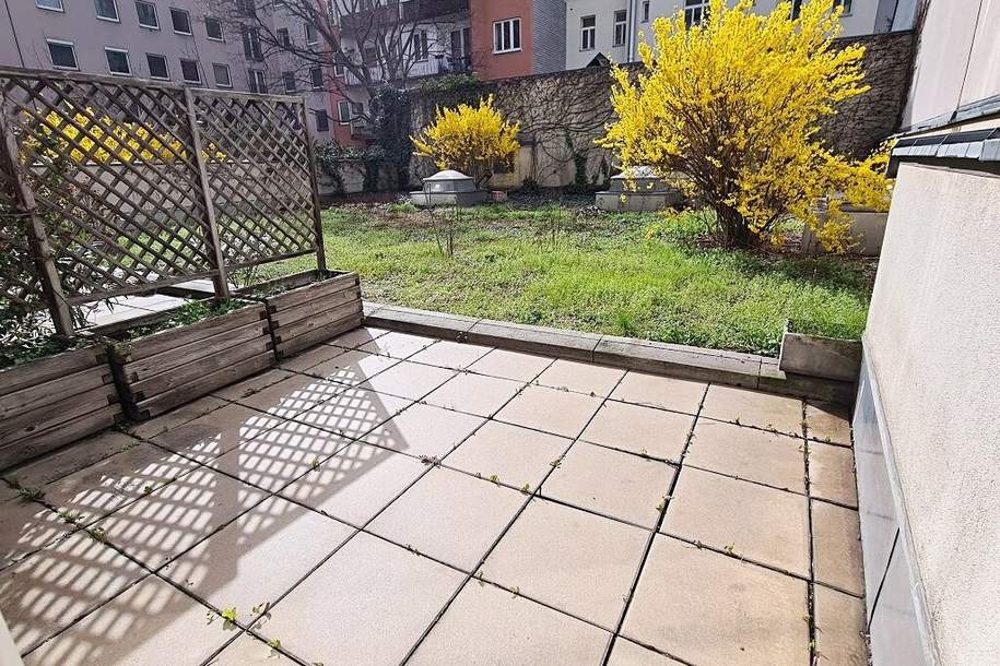 BUCHENGASSE, U1-NÄHE, 46 m2 Neubau mit Terrasse, Einzelwohnraum, Extraküche, Duschbad, Parketten, 1. Liftstock, Wohnung-miete, 743,52,€, 1100 Wien 10., Favoriten