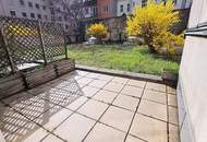 BUCHENGASSE, U1-NÄHE, 46 m2 Neubau mit Terrasse, Einzelwohnraum, Extraküche, Duschbad, Parketten, 1. Liftstock