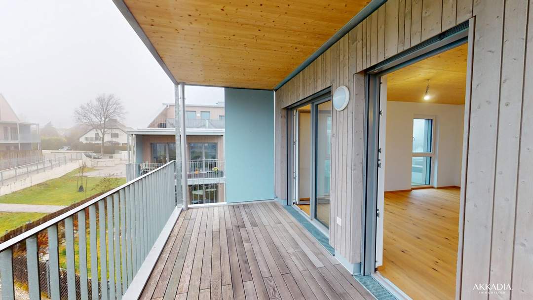 Balkonwohnung mit Balkon I Gießhübl I Erstbezug