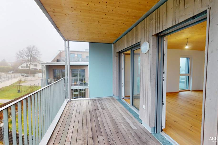 Balkonwohnung mit Balkon I Gießhübl I Erstbezug, Wohnung-kauf, 341.000,€, 2372 Mödling