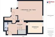Exklusive 6-Zimmer-Maisonette mit Balkon, Terrasse &amp; Spa