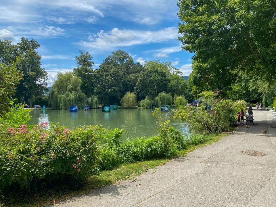 Loggiawohnung am Doblhoffpark