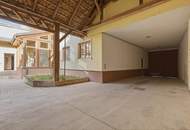 IMPOSANTER LANDSITZ FÜR HOHE ANSPRÜCHE! GROßZÜGIGE WOHN-UND NUTZFLÄCHEN SOWIE ÜBER 5000 m2 LAND