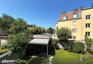 Gartenseite/Loggia/Grünblick
