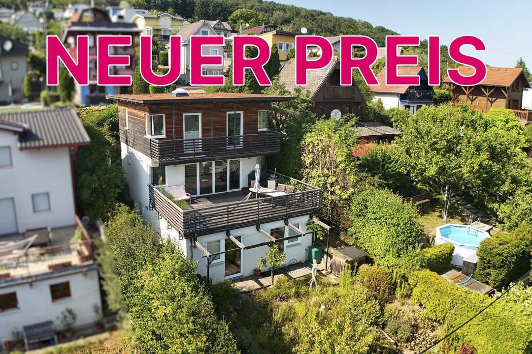 Ein Haus mit Aussicht - Ihr Refugium am Satzberg mit Blick über Wien