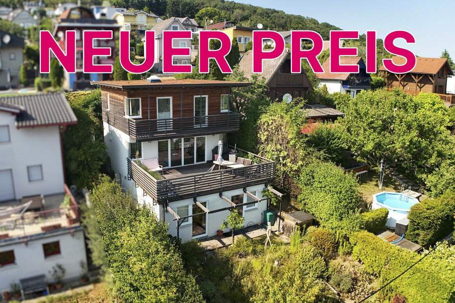 Ein Haus mit Aussicht - Ihr Refugium am Satzberg mit Blick über Wien, Haus-kauf, 985.000,€, 1140 Wien 14., Penzing
