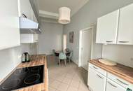 Citynah &amp; entspannt wohnen – 2-Zimmer-Altbau mit Wohlfühlfaktor