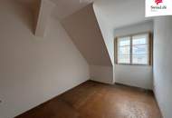 Sanierungsbedürftige Dachgeschosswohnung | 5 Zimmer | Nahe U4 Pilgramgasse