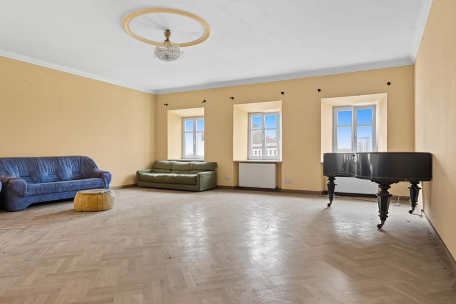 Großzügige Wohnung direkt am Stadtplatz – perfekt für WG oder Familie, Wohnung-miete, 1.327,75,€, 4160 Rohrbach