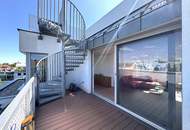 HUTWEIDENGASSE | Exklusives Penthouse mit traumhafter Dachterrasse | 3 Zimmer | ca. 99 m² Wohnfläche | teilmöbliert | zzgl. Duplex-Stellplatz