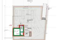 Luxus-Penthouse-Terrassenwohnung mit Fernblick
