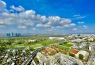 RESIDIEREN der EXTRAKLASSE! Befristet vermietete, spektakuläre 3-Zimmer Terrassenwohnung mit unverbaubarem TRAUMBLICK