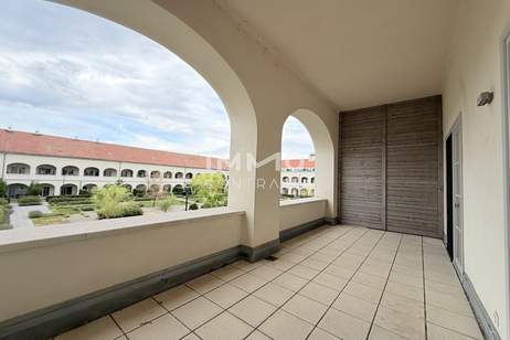 Wohnen mit Charakter – großzügige Raumhöhe, durchdachter Grundriss und viel Freiraum und großer Loggia, Wohnung-miete, 987,94,€, 7100 Neusiedl am See