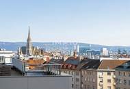 8. Stock mit Garten und Terrasse - Provisionsfrei direkt beim Hauptbahnhof: Die geilste Wohnung der Stadt: