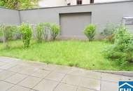 Top 2-Zimmer-Wohnung mit Terrasse und Garten