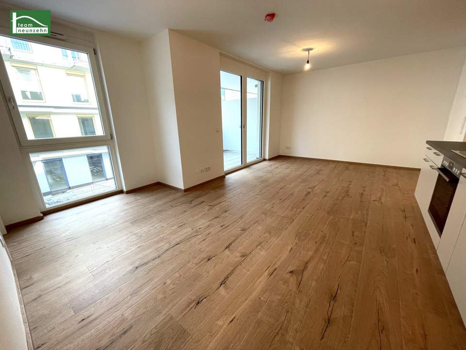 POG 83 - Moderne 3-Zimmer-Wohnung mit großem Balkon nahe Gewerbepark Stadlau! Ab 01.04.2026!