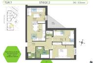 Eigentumswohnungen Projekt "Veritas" Dachgeschosswohnung Top 2/7, 3 Zimmer