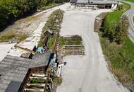 13.000 m² große Freifläche und 1 Lagerhalle mit ca. 240 m² im Urltal zu MIETEN