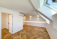 Elevate 1090 – Erstbezug: Luxus Dachgeschoss - Wohnung (klimatisiert) mit Terrasse nahe U6 Alser Straße, AKH!